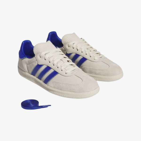 mens adidas humanrace samba (blue)