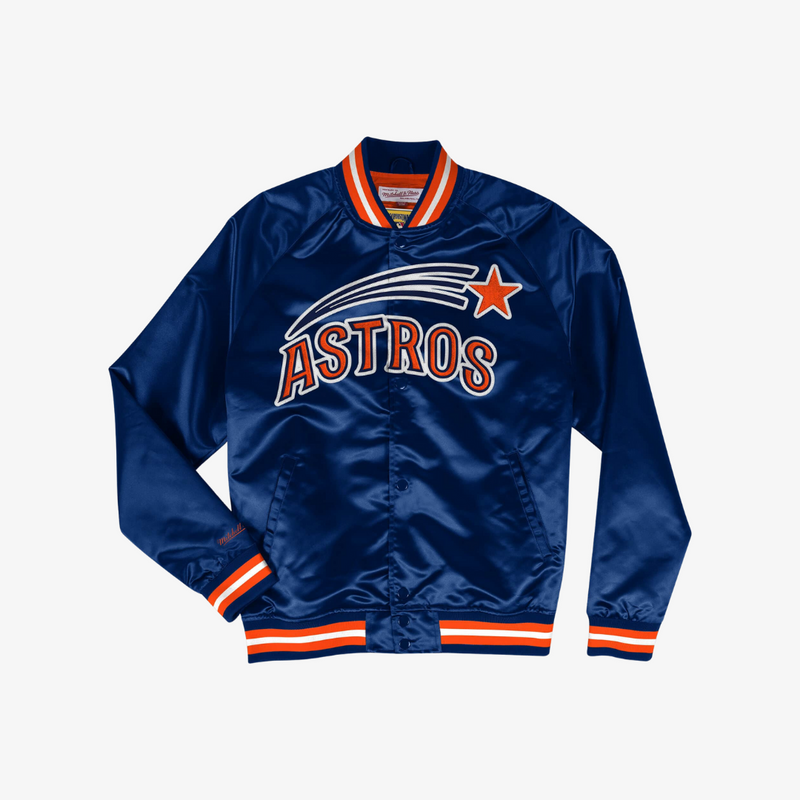 Astros mitchell 2025 and ness jacket