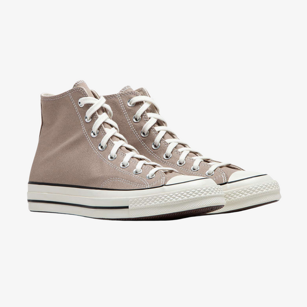 mens converse chuck 70 hi (cargo khaki/egret)