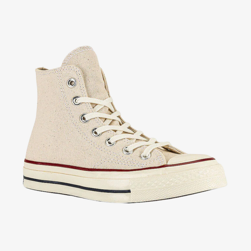 mens converse chuck 70 hi (parchment/garnet)