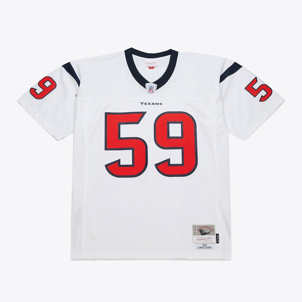 mens mitchell and ness demeco ryans jersey (white)