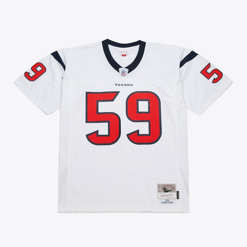 mens mitchell and ness demeco ryans jersey (white)