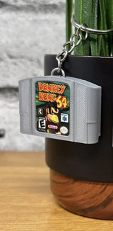n64 game cart keychain
