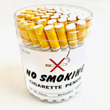 no smoking pencil