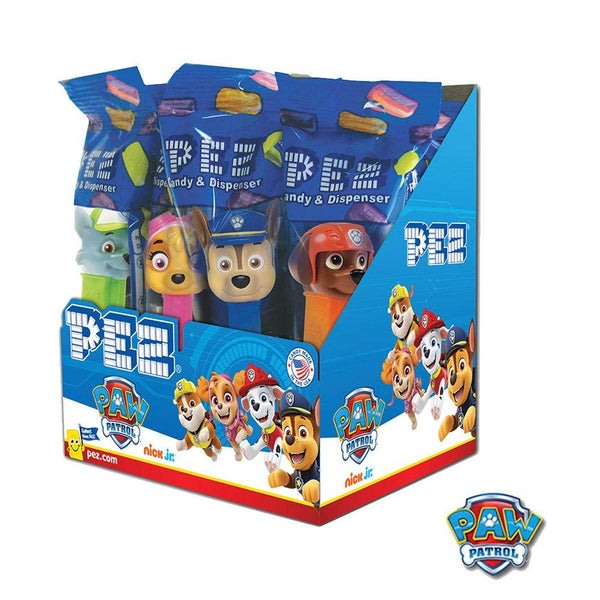 pez paw patrol candy