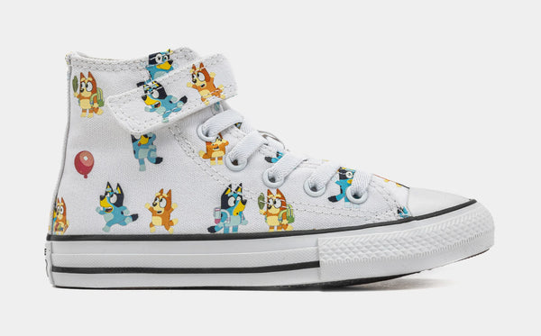preschool bluey x converse ctas 1v hi (white/black)