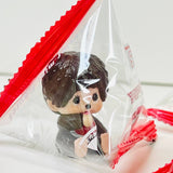 monchhichi mini figurine