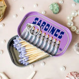 ban.do sardine tin matches