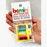 asst mini pencils in pouch display