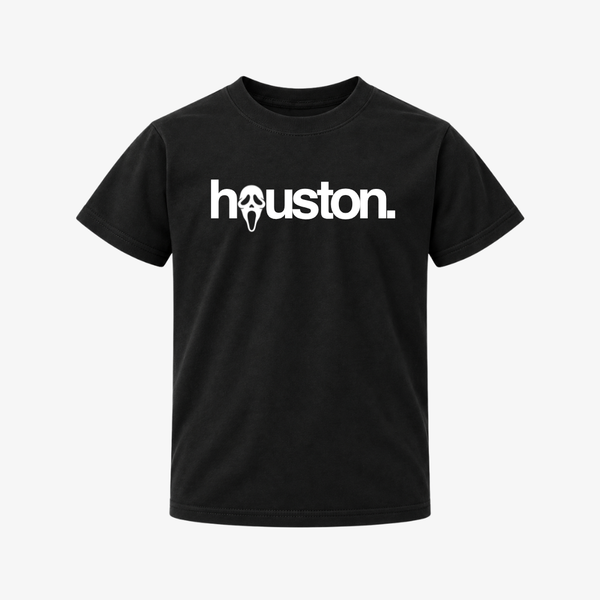 premiumgoods kids houston ghostface s/s tee (black)