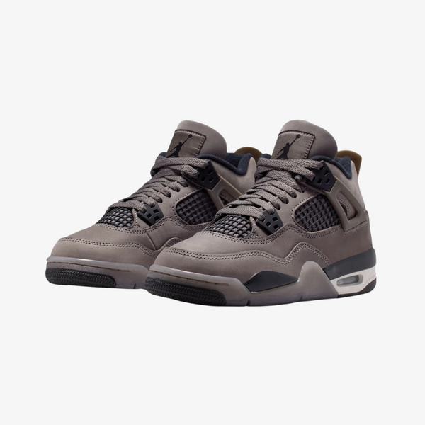 gradeschool jordan 4 retro (cave stone)