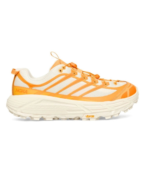 mens hoka mafate three2 (sun coral/alabaster)