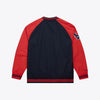 mens mitchell & ness nfl nylon pullover current houston texans (navy)