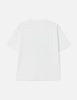 mens pleasures critic s/s tee (white)