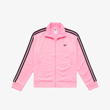 kids adidas firebird jacket (pink/black)