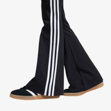 kids adidas flare pant (black/white)