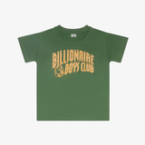 kids billionaire boys club graduate s/s tee (greener pastures)