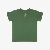 kids billionaire boys club league s/s tee (greener pastures)