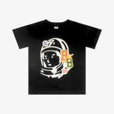 kids billionaire boys club league s/s tee (black)