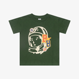 kids billionaire boys club league s/s tee (greener pastures)