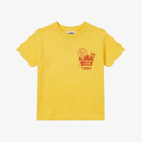 kids billionaire boys club victory s/s tee (daffoil)