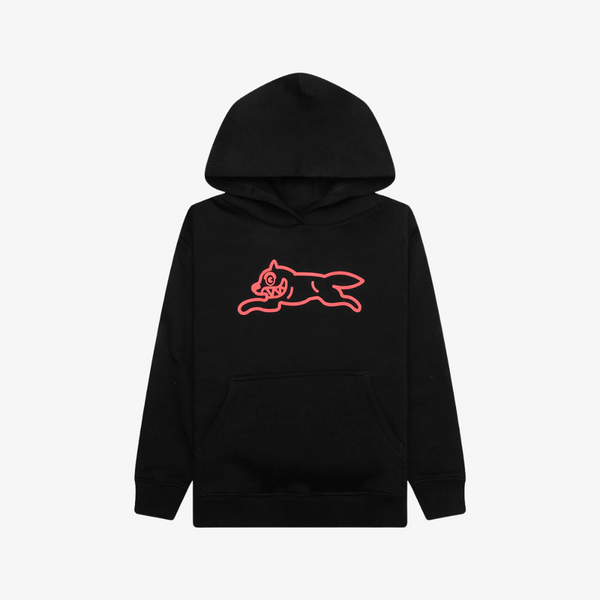 kids ice cream orion hoodie (black)