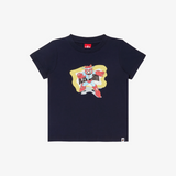 kids ice cream stance s/s tee (navy blazer)