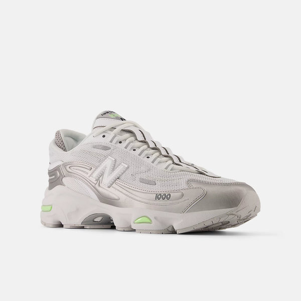 mens new balance 1000 (white/grey)