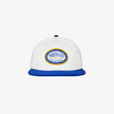 malbon golf chateau painters rope hat (white/blue)