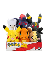 pokemon 8 inch plush assortment rotating series