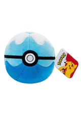 pokemon poke ball plush assortment