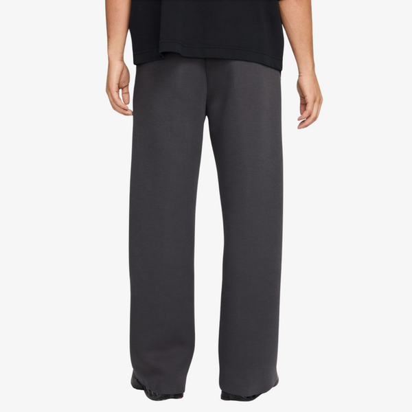 mens nike tech fleece wide leg pant (black)