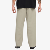 mens nike tech fleece wide leg pant (light army)