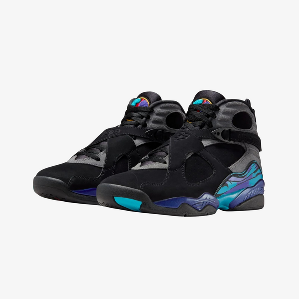 mens jordan 8 retro (aqua)