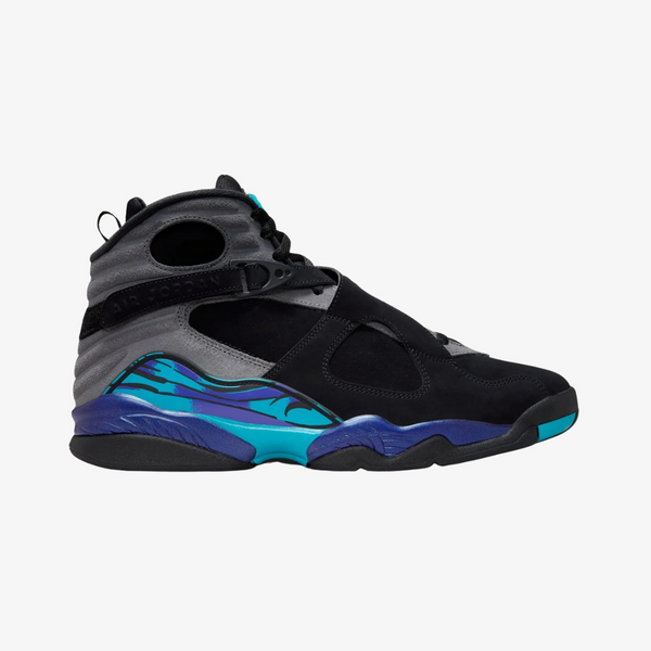 mens jordan 8 retro (aqua)