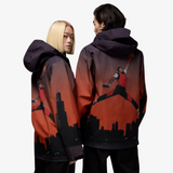 mens jordan skyline gore tex jacket (black)