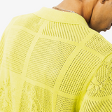 mens pas de mer not long time polo sweater (green)
