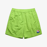 men's ridin' dirty don't save 'em nylon shorts (lime)