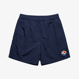 men's ridin' dirty don't save 'em nylon shorts (navy)