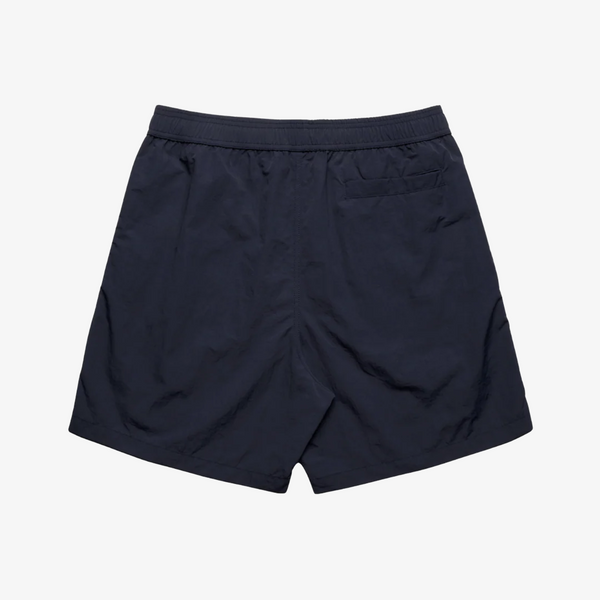men's ridin' dirty don't save 'em nylon shorts (navy)