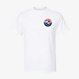men's ridin' dirty don’t save 'em s/s tee (white)