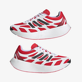 mens adidas adizero aruku (white/pure ruby/black)