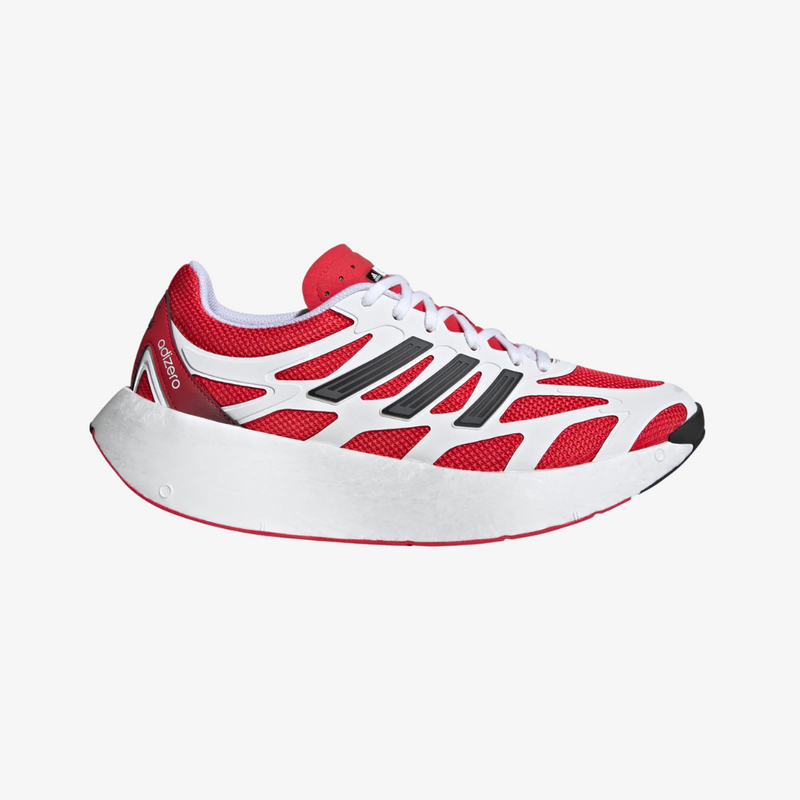 mens adidas adizero aruku (white/pure ruby/black)