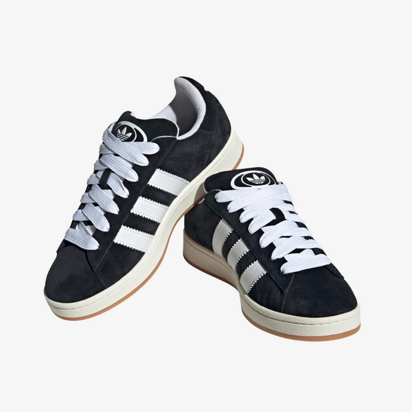 mens adidas campus 00s (black/white)