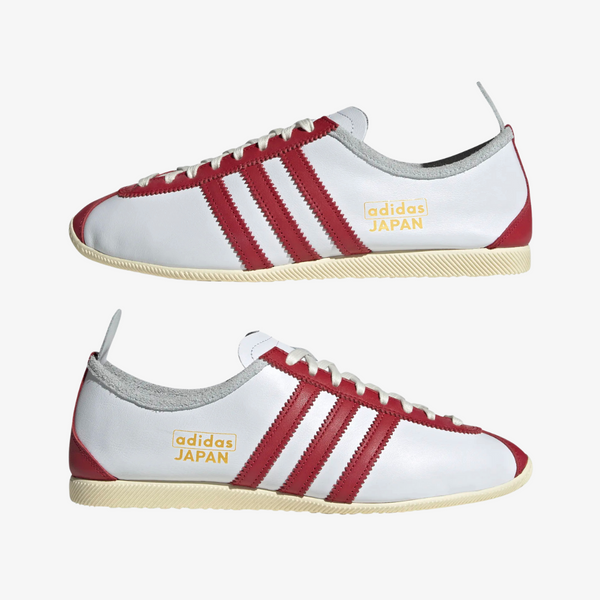 mens adidas country japan (white/red)