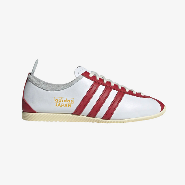 mens adidas country japan (white/red)