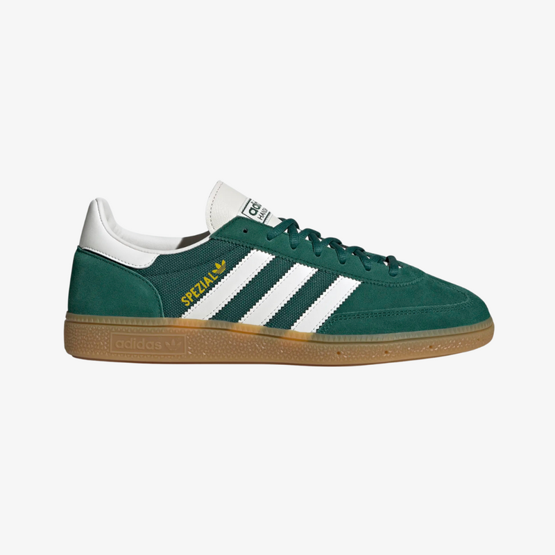 mens adidas handball spezial (green/white)