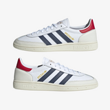 mens adidas handball spezial (white/navy/red)