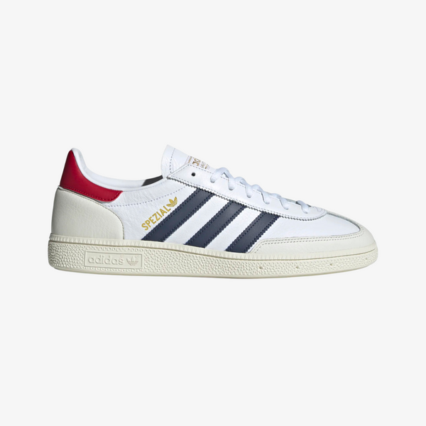 mens adidas handball spezial (white/navy/red)