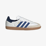 mens adidas samba og (white/royal blue)